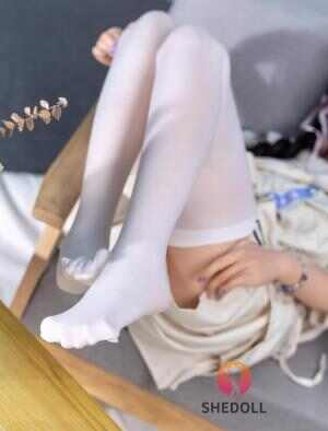 SheDoll 洛小乙(ルオ シャオイー) 140cm Aカップ フルシリコン 顎機能追加可 ロリータ 双ツインテール 恥じらい 赤面 学生制服 ラブドール